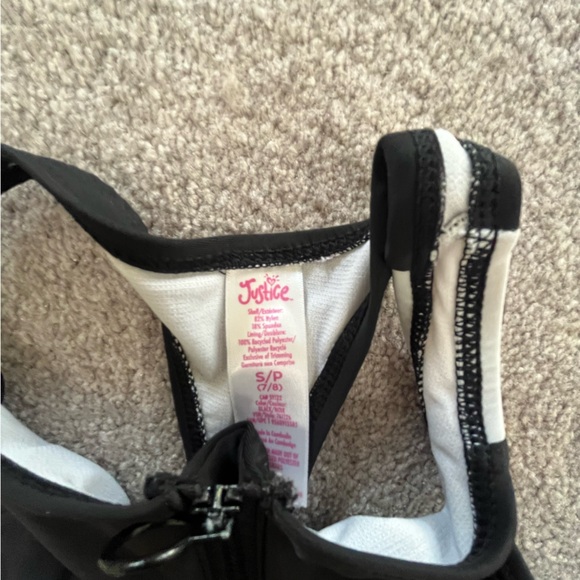 Justice Kids 2 Piece Swimsuit - Picture 2 of 2